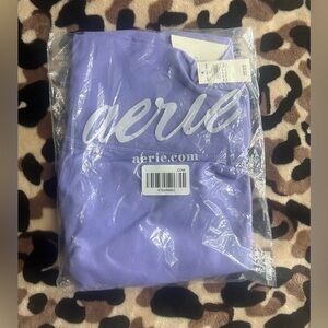 OFFLINE by Aerie the hugger high waisted leggings-solar violet